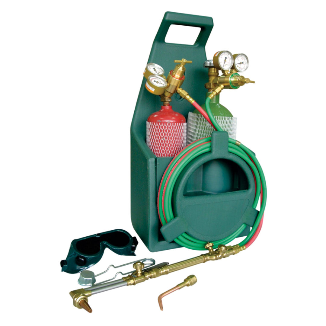 Powerweld PTK-CVictor Style Oxy-Acetylene Cutting & Welding Tote Kit