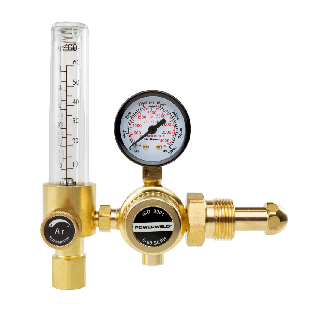 Compact Inert Gas Flowmeter/Regulator