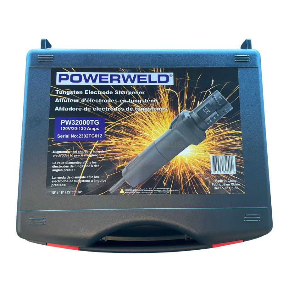 Powerweld Handheld Tungsten Grinder