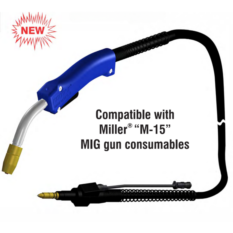 Profax Miller® 15M Style MIG Gun