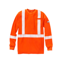 Rasco FR Hi-Vis Long Sleeve Shirt