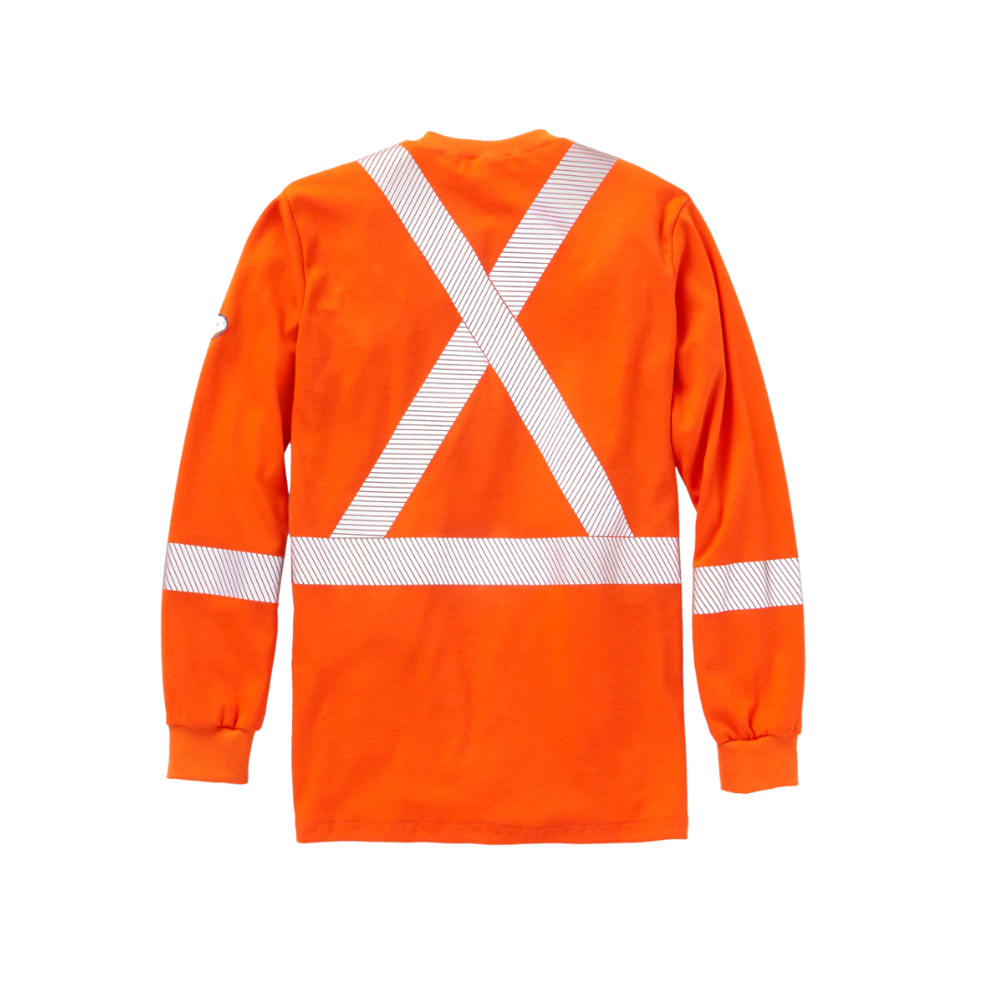 Rasco FR Hi-Vis Long Sleeve Shirt