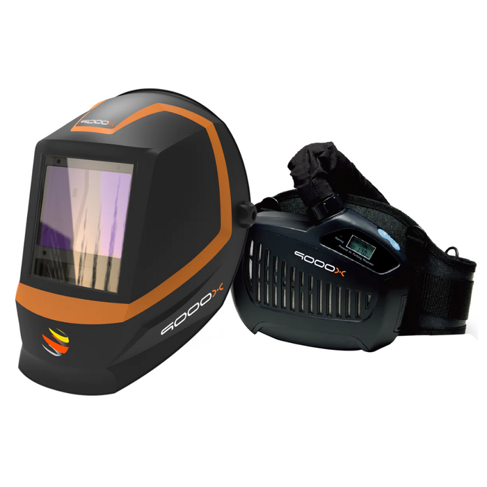 PAPR Welding Helmet System RazorWeld 9000X