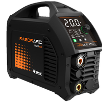 RazorWeld RAZORARC 200di 200 Amp Stick Welding Machine