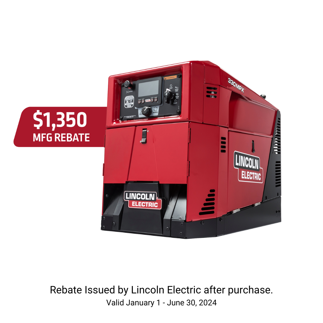 Lincoln Electric Ranger 330 MPX Engine Driven Welder (KOHLER®) - K3459-1