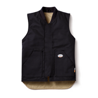 Rasco FR Work Vest Black Duck