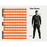 Rasco Size Chart