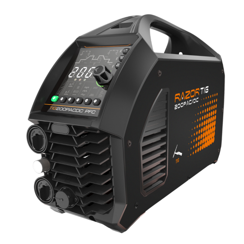 RazorWeld 200 AC/DC TIG Welding Machine