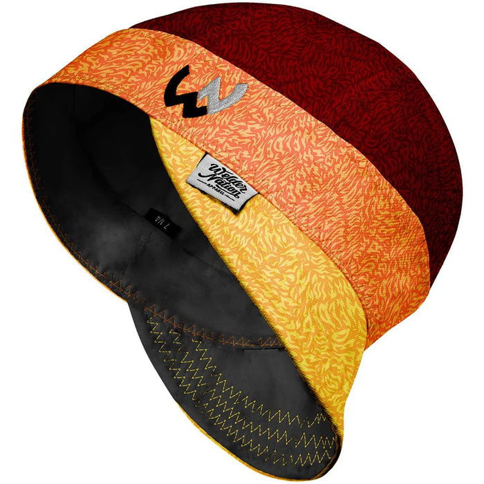 Red_Orange_Yellow_The_Buck_Welding_Cap