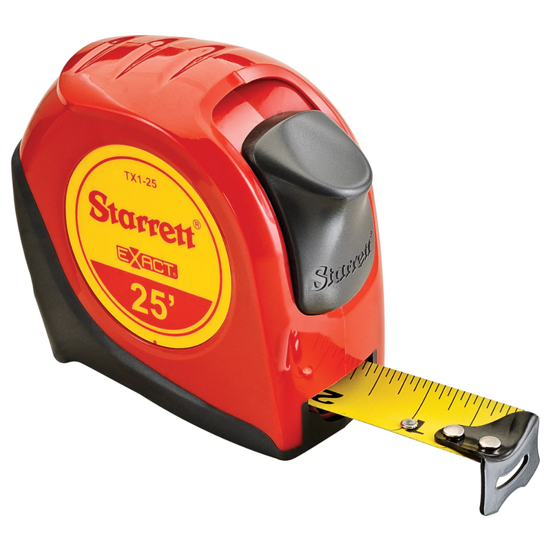 Starrett 25 ft. Measuring Tape