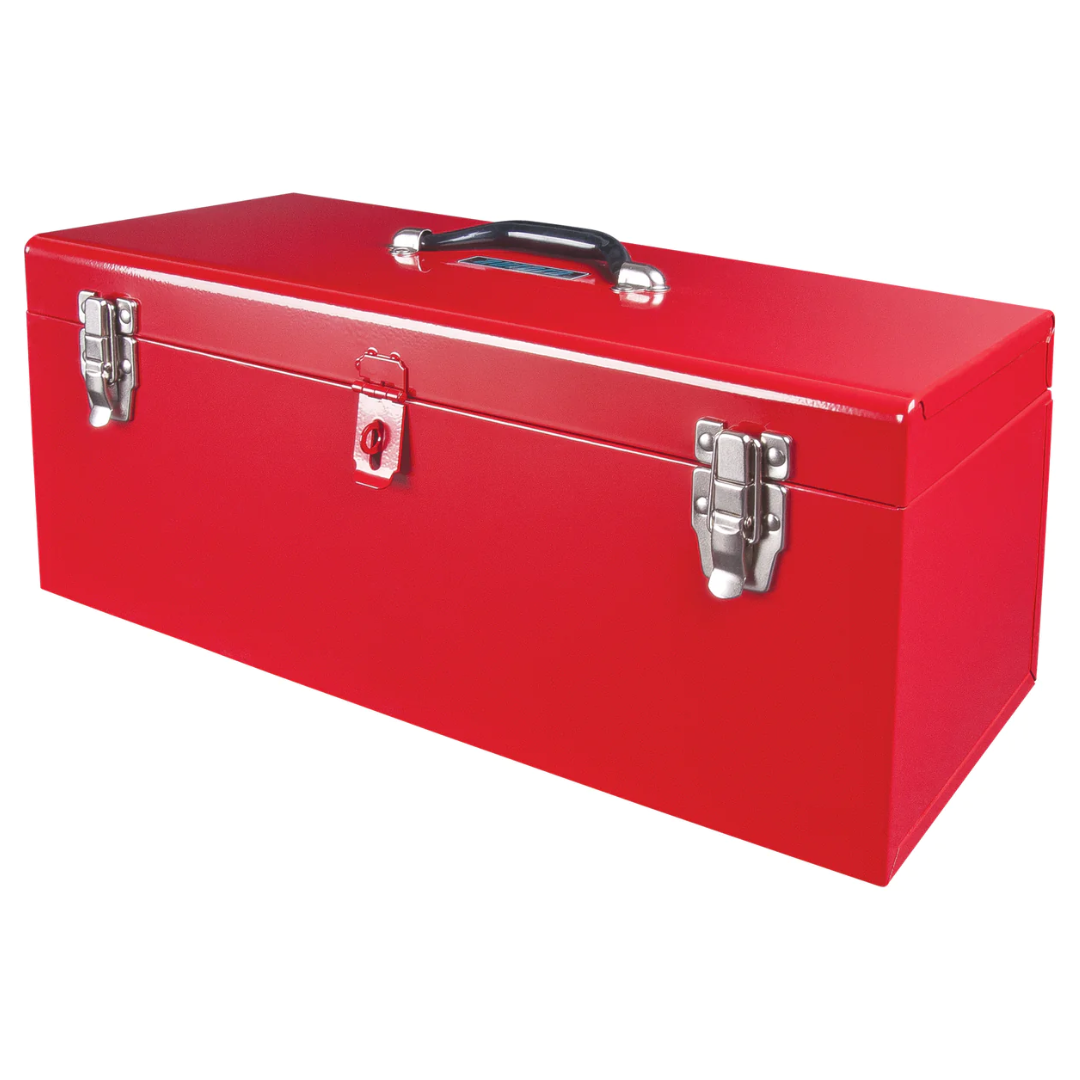 21" Portable Metal Tool Box