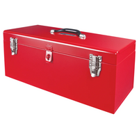 21" Portable Metal Tool Box