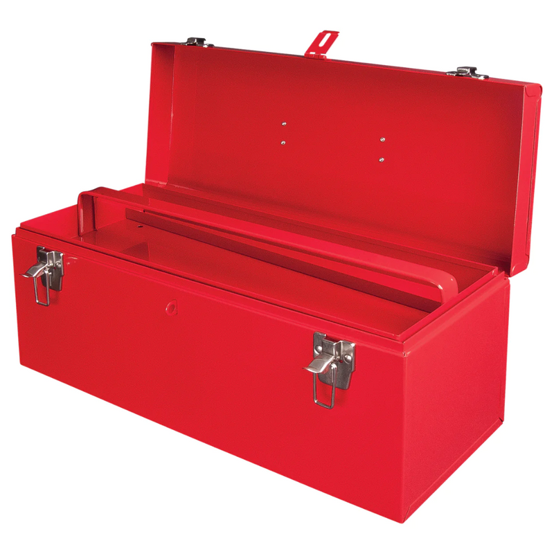 21" Portable Metal Tool Box