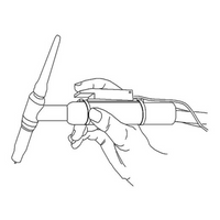 SSC Touch 4 TIG Hand Control