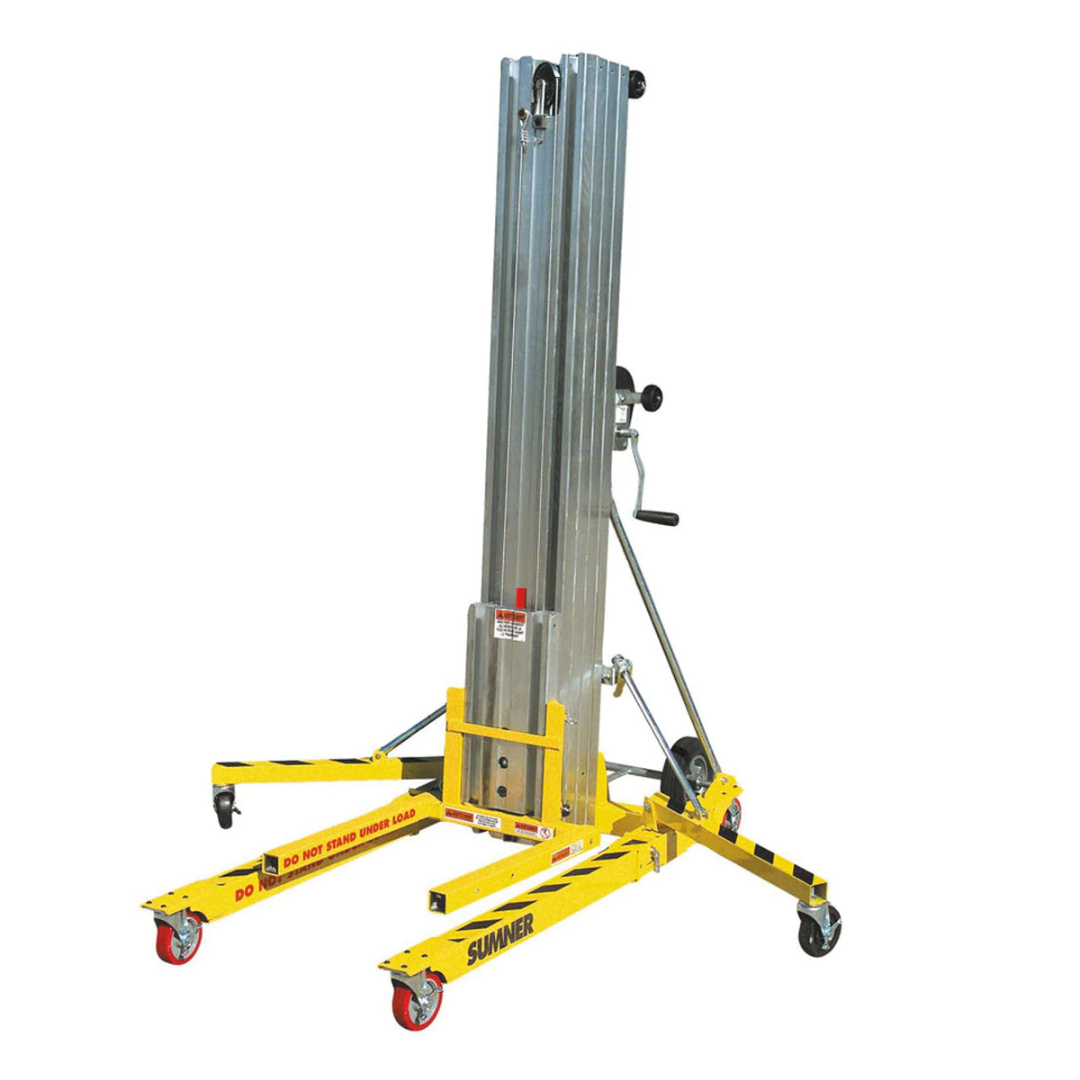 Sumner 2112G Contractor Lift (13’/650lbs.) Galvanized- 783225