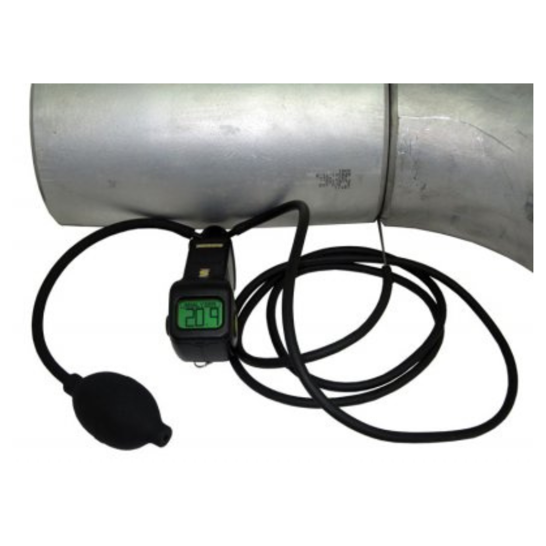 Argo-Naught Oxygen Analyzer for Welding