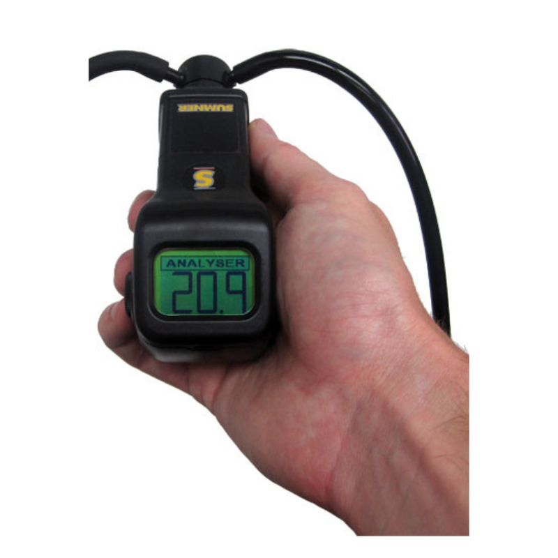 Argo-Naught Oxygen Analyzer for Welding