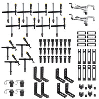 BuildPro Alpha 28 38-pc. Fixturing Kit, for 28mm Holes - T28-90101