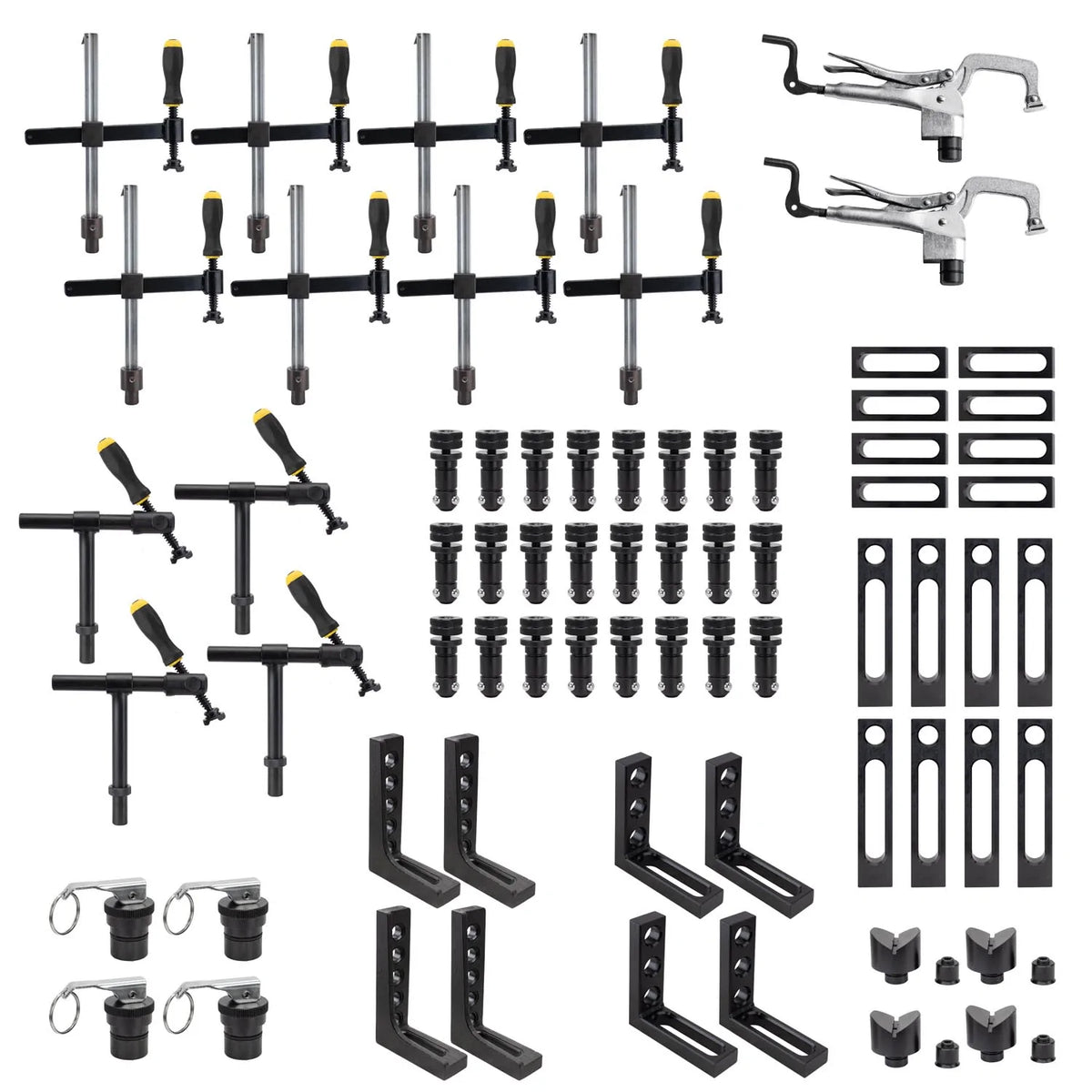 BuildPro Alpha 28 70-pc. Fixturing Kit, for 28mm Holes - T28-90201