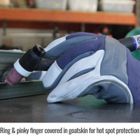 Black Stallion T50 TIGSTER® High Performance TIG Welding Glove