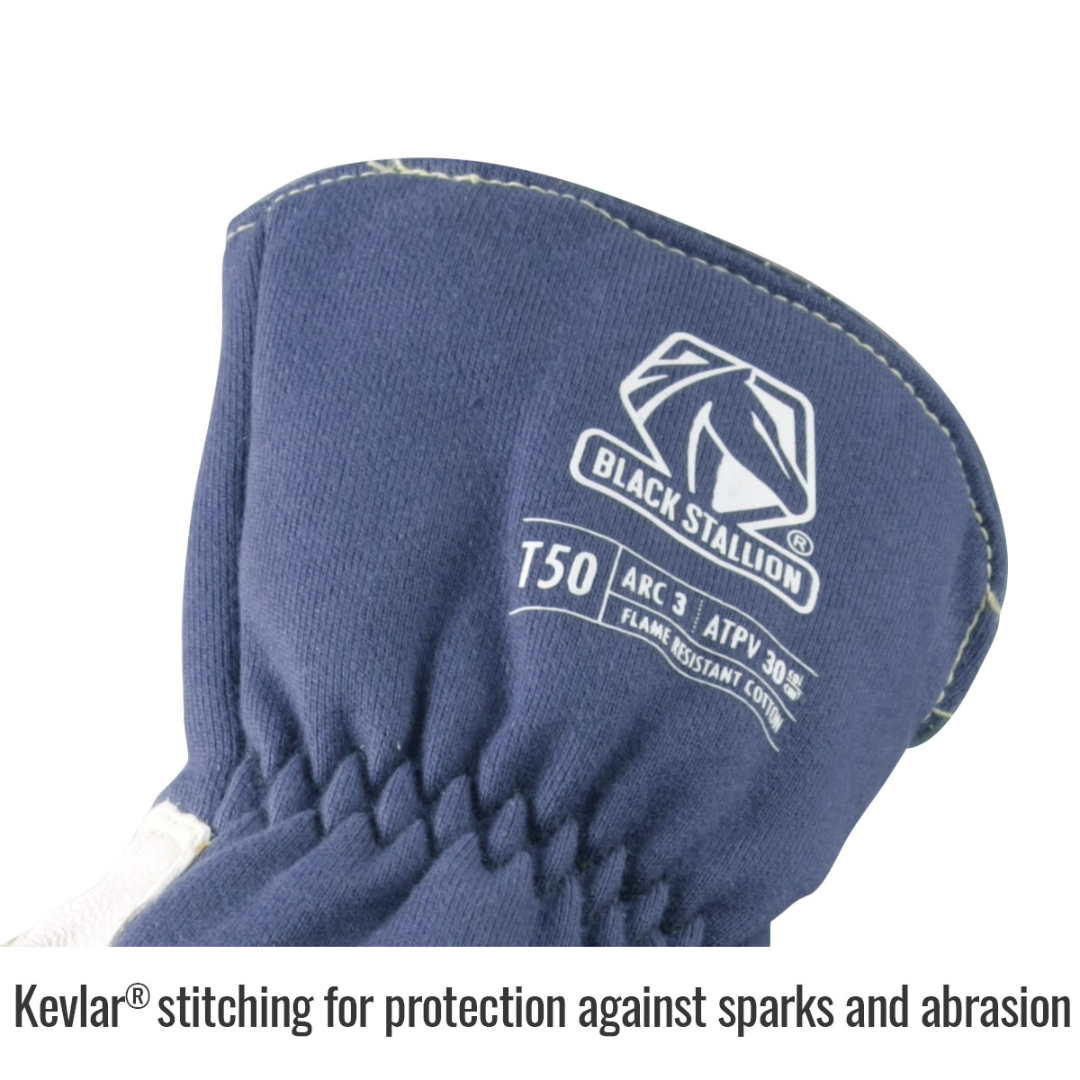 Black Stallion T50 TIGSTER® High Performance TIG Welding Glove