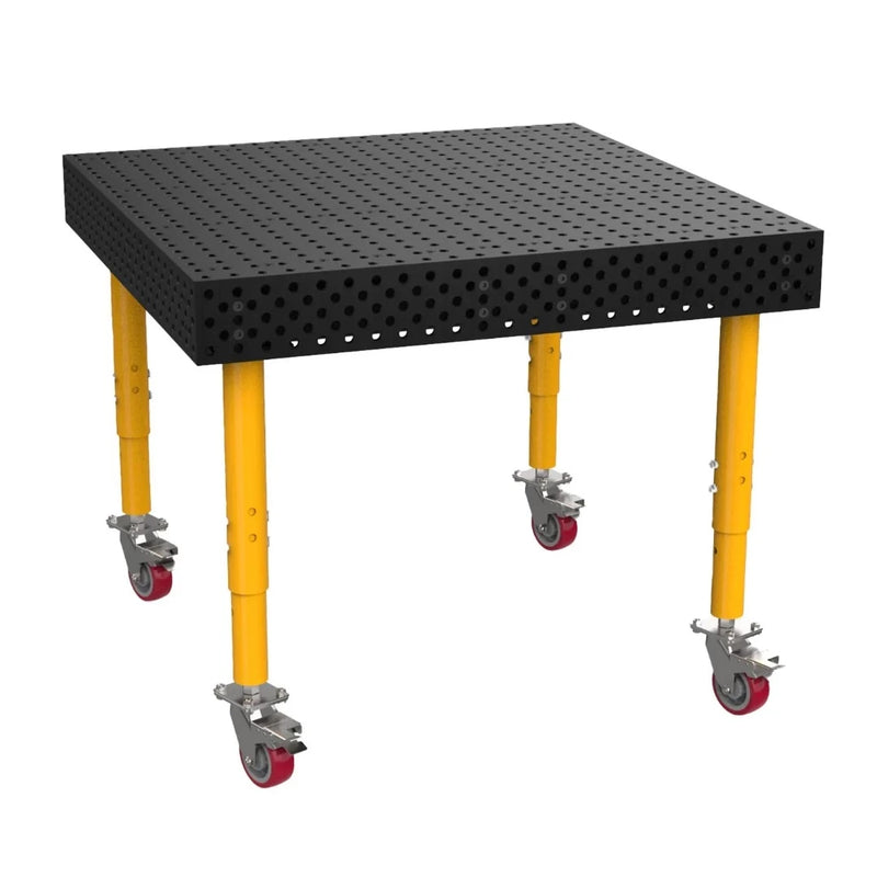 BuildPro Alpha 5/8" Fixture Table, 4' x 4' Nitrided