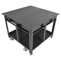 StrongHand Rhino Cart 4' x 4' Mobile Fixturing Station