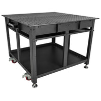 StrongHand Rhino Cart 4' x 4' Mobile Fixturing Station