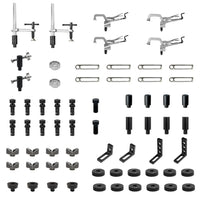 BuildPro 66 Piece Fixturing Kit, For Rhino Carts - TDK5100