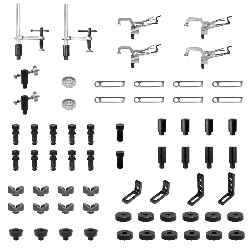 BuildPro 66 Piece Fixturing Kit, For Rhino Carts - TDK5100