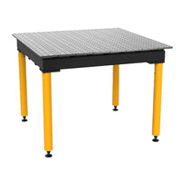 BuildPro MAX Welding Fixture Table, 4' x 4'