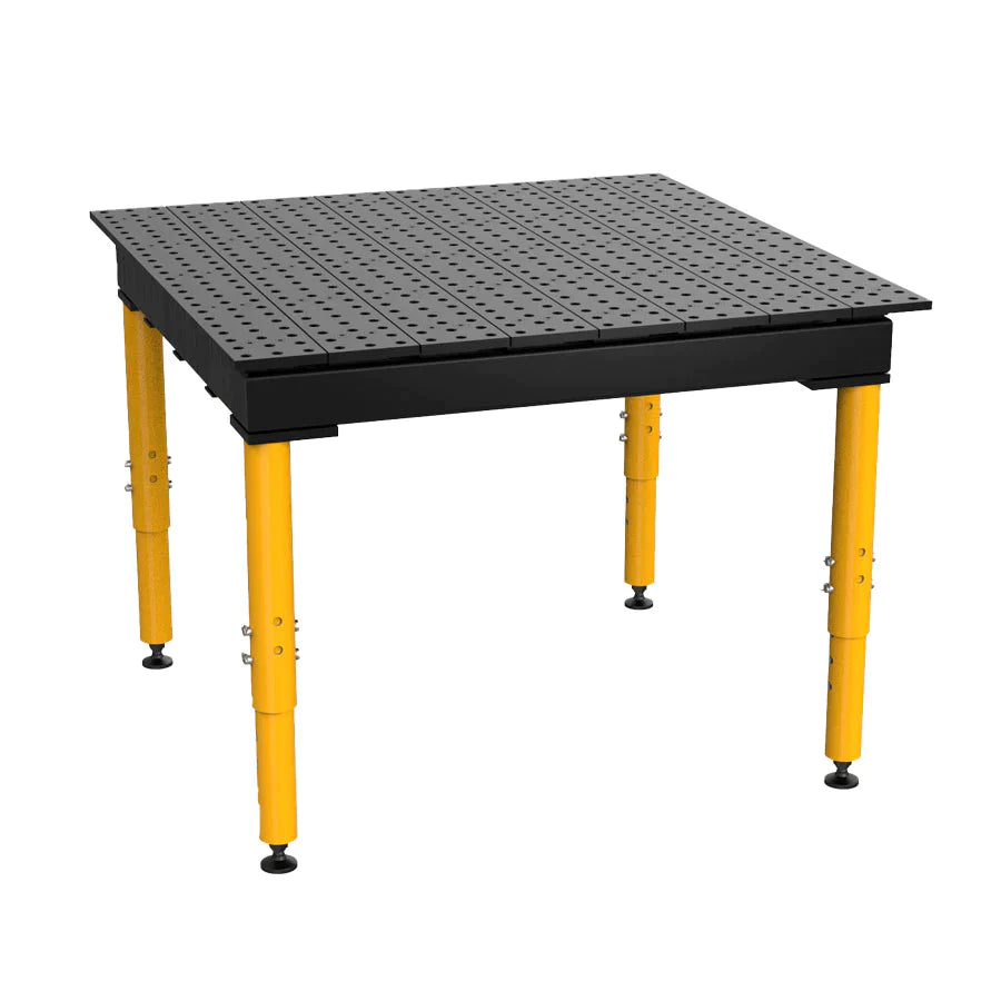 BuildPro MAX Welding Fixture Table, 4' x 4'