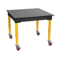 BuildPro MAX Welding Fixture Table, 4' x 4'