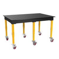 BuildPro MAX Welding Fixture Table, 6' x 4'