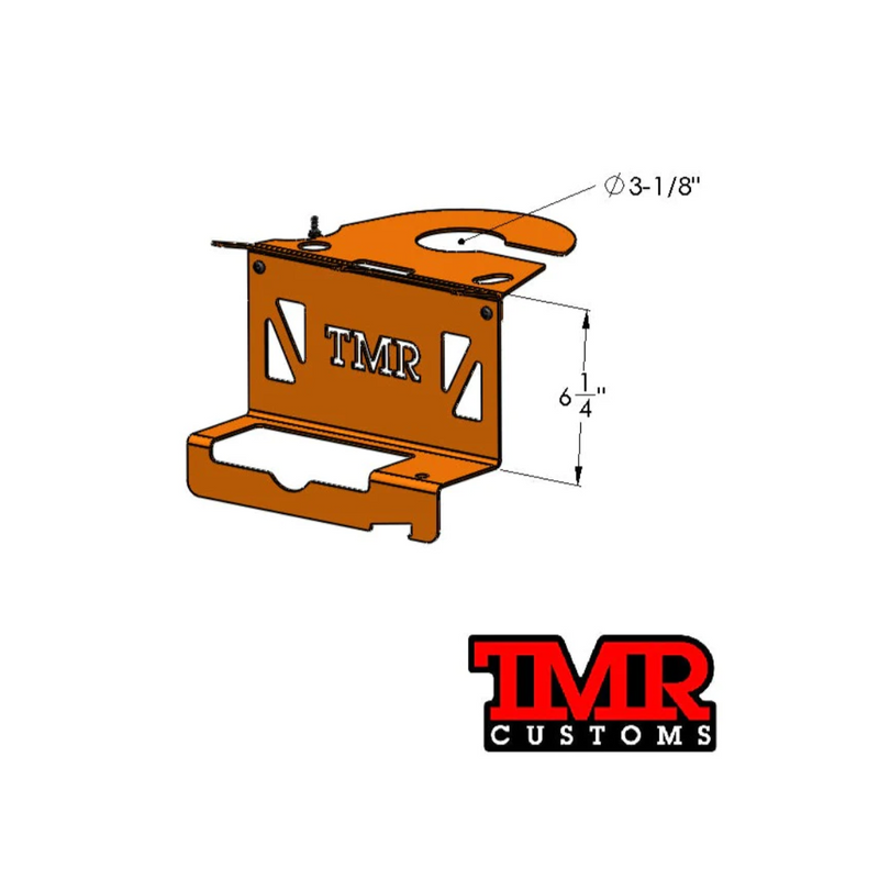 TMR Customs Weld Bottle Organizer - Grinder & Abrasive