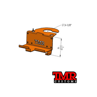 TMR Customs Weld Bottle Organizer - Gloves/Coats/Helmet