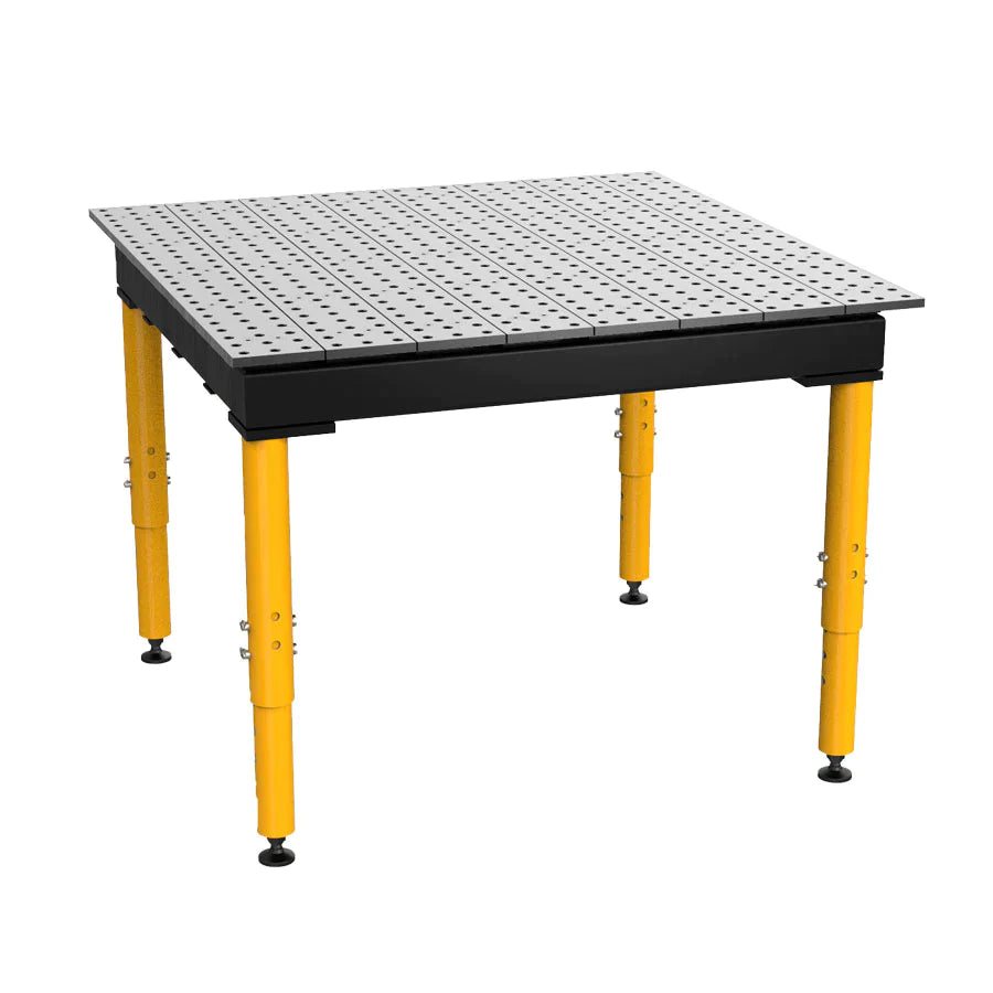 BuildPro MAX Welding Fixture Table, 4' x 4'