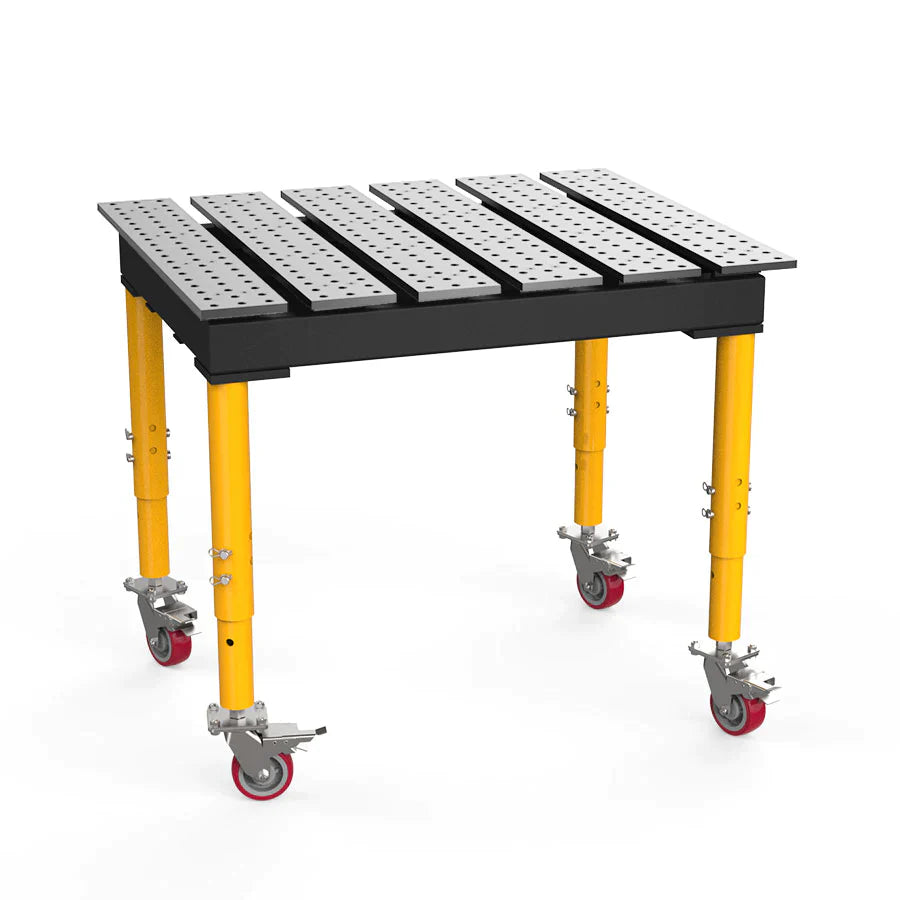 BuildPro MAX Slotted Welding Fixture Table, 3' x 4'