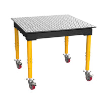 BuildPro MAX Welding Fixture Table, 4' x 4'