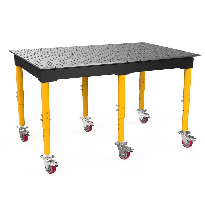 BuildPro MAX Welding Fixture Table, 6' x 4'