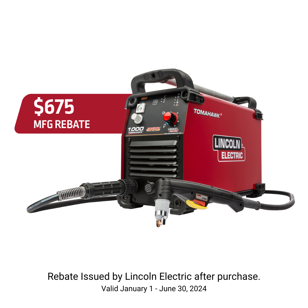 Lincoln Electric Tomahawk 1000 Plasma Cutter - K2808-1