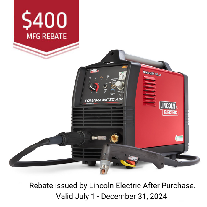 Lincoln Electric Tomahawk 30 AIR Plasma Cutter