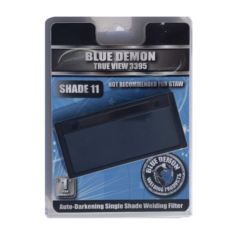 Blue Demon 2x4 True View 3395 Fixed Shade Lens