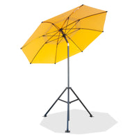 Black Stallion UB150 FR Industrial Umbrella and Tripod Stand Combo