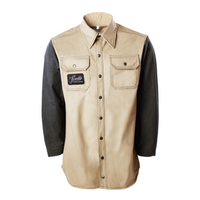 Up In Smoke NOVUS FR Welding Shirt - Khaki