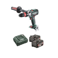 Metabo 18V Cordless Hammer Drill - SB 18 LTX-3 BL Q I 4.0 Kit - 603185520