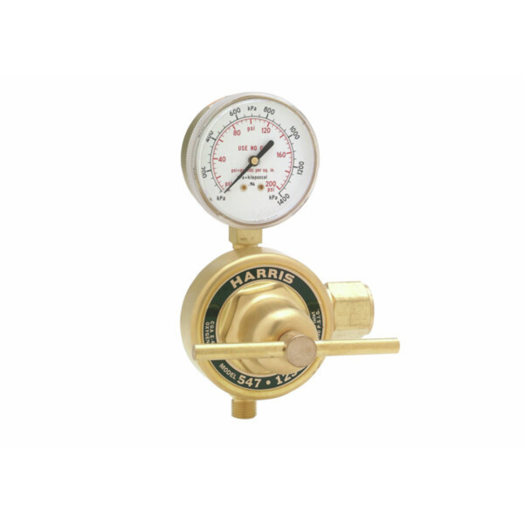 Harris Model 547 Oxygen Regulator