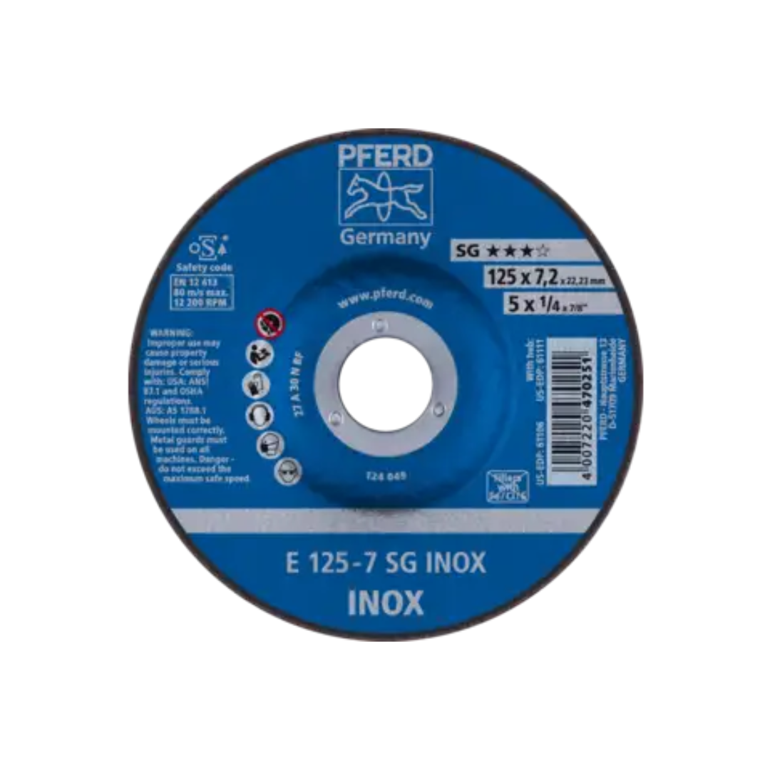 Pferd Grinding wheels SG INOX (10/pack)