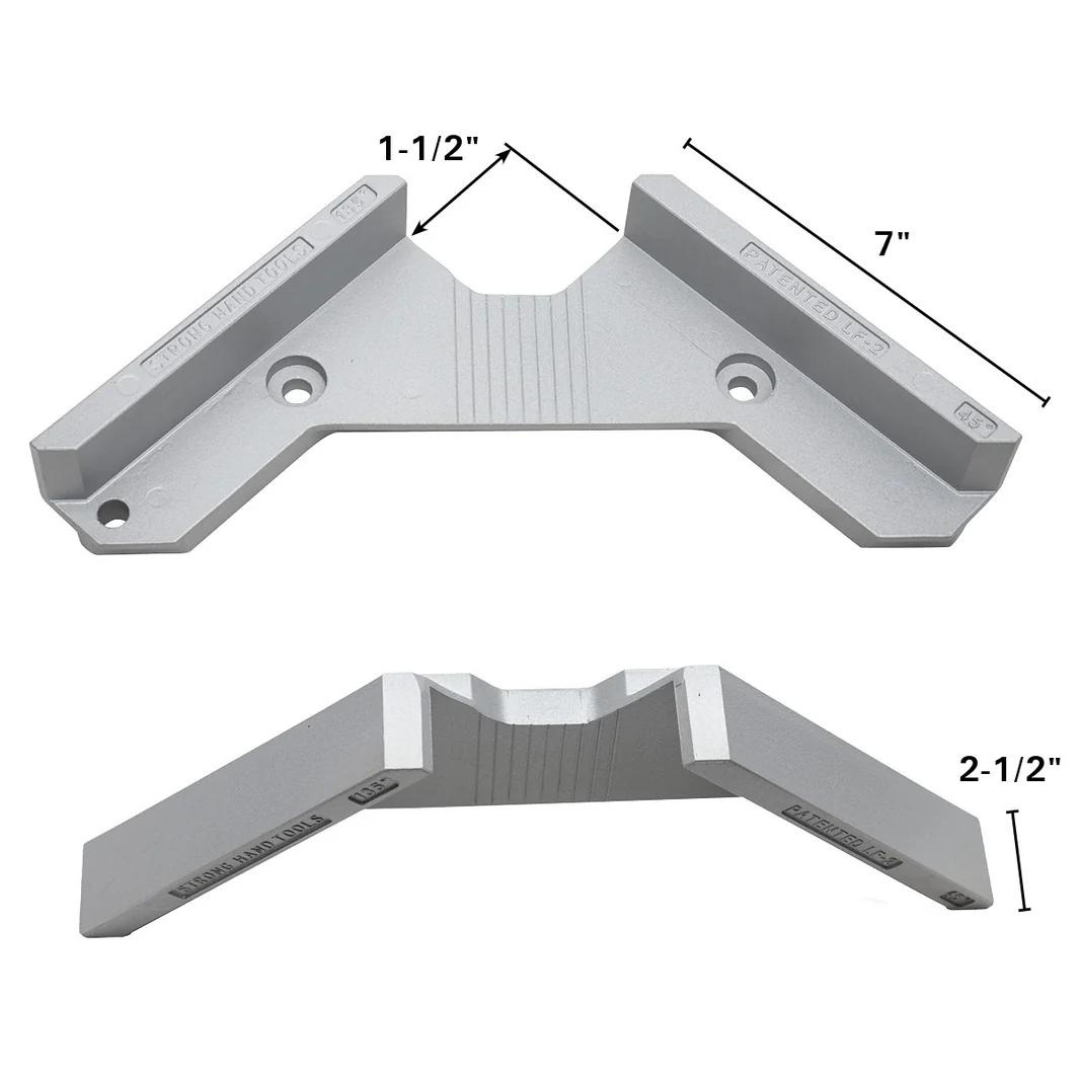 Strong Hand Tools Aluminum 90 Degree Right Angle Jig