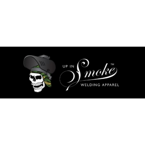 Up in Smoke Welding Apparel Logo